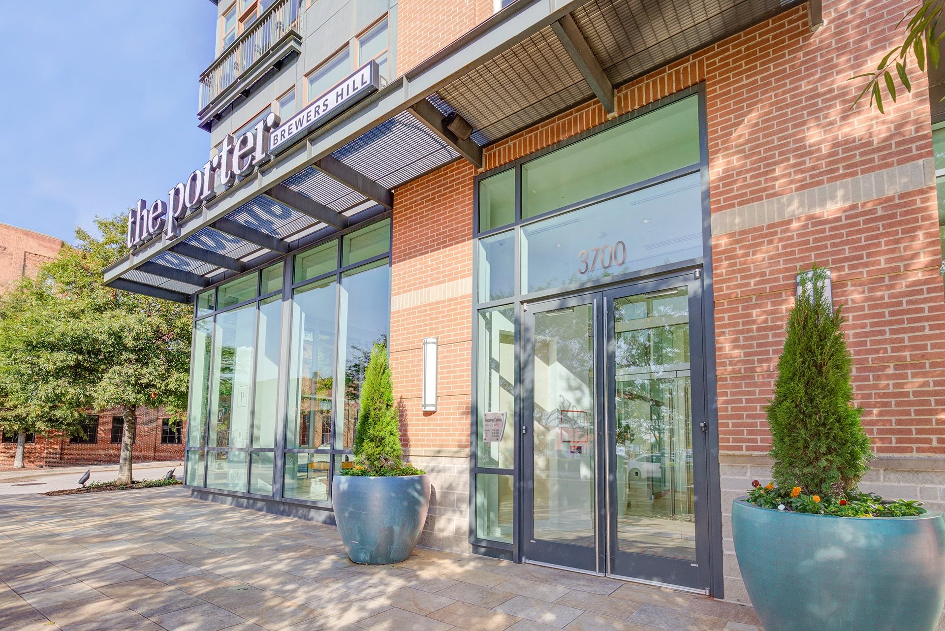 Porter Exterior Building